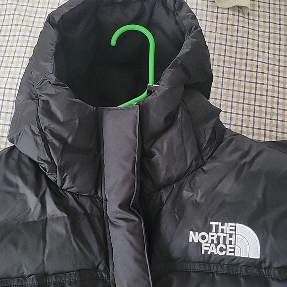The North Face Long Black Down Jacket New With Tags On - Picture 7 of 13